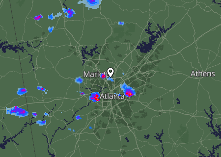 Regenradar
