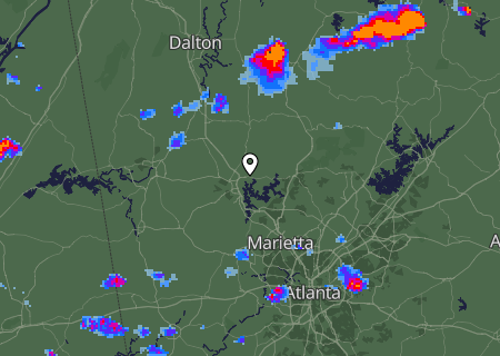 Regenradar