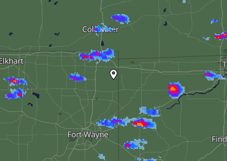Regenradar