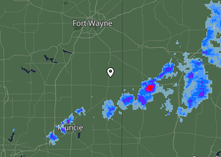Regenradar