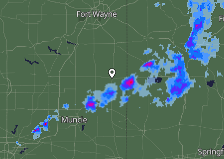 Regenradar