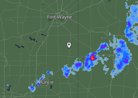 Regenradar