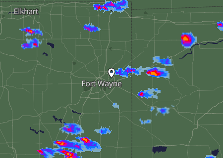 Regenradar