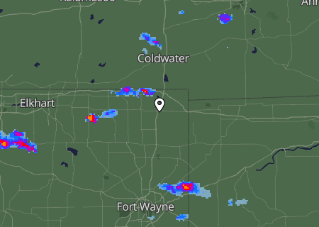 Regenradar