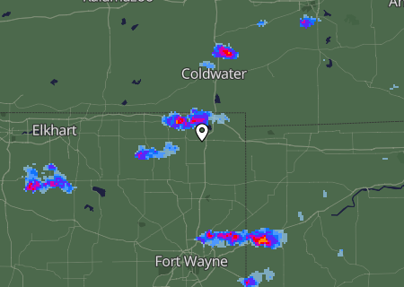 Regenradar