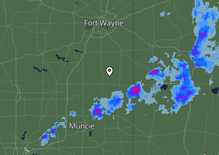 Regenradar