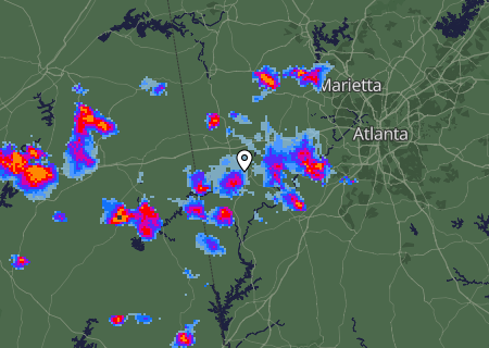 Regenradar