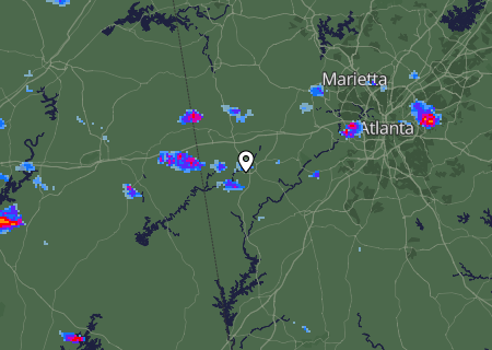 Regenradar