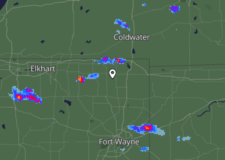 Regenradar