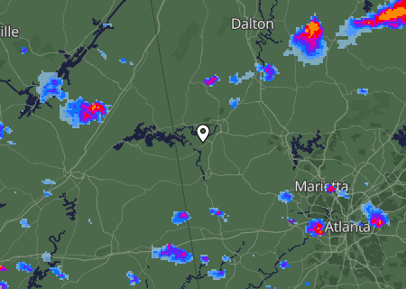 Regenradar