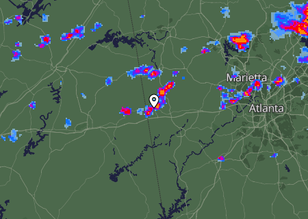 Regenradar