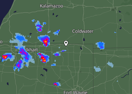 Regenradar