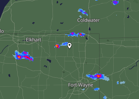 Regenradar