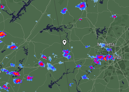 Regenradar