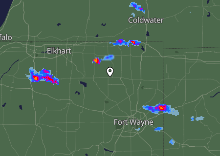 Regenradar