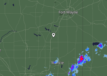 Regenradar