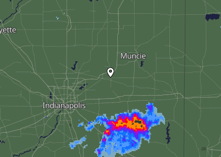 Regenradar