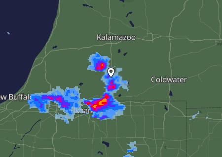 Regenradar