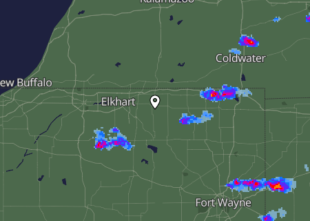 Regenradar