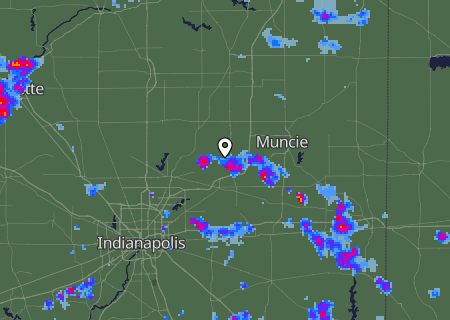 Regenradar