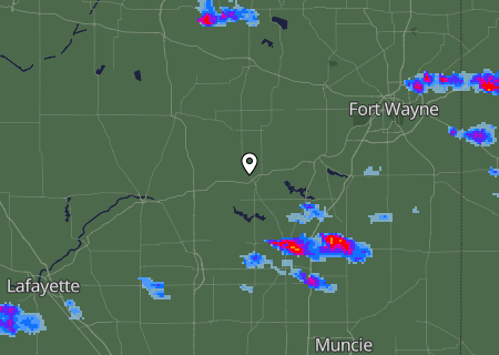 Regenradar
