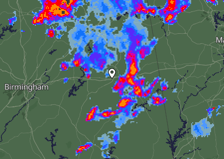 Regenradar