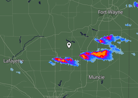 Regenradar