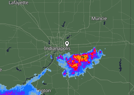 Regenradar