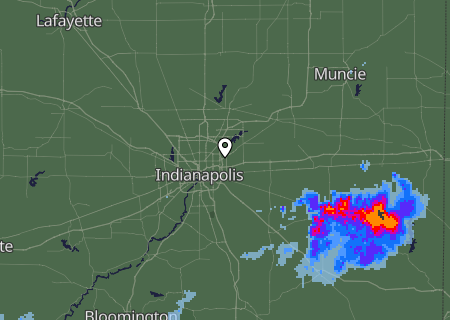 Regenradar