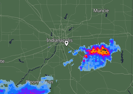 Regenradar