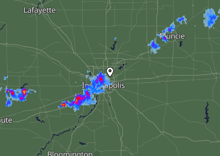 Regenradar