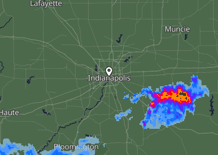 Regenradar