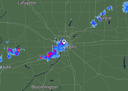 Regenradar