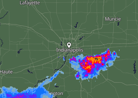 Regenradar