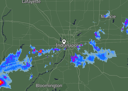Regenradar