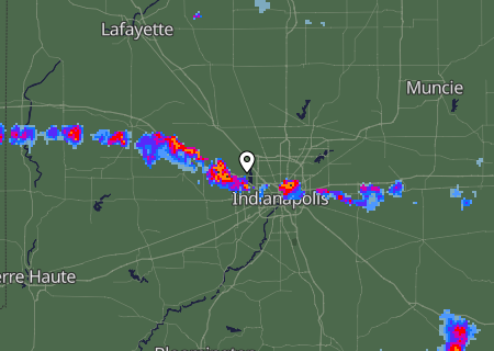 Regenradar