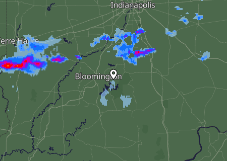 Regenradar