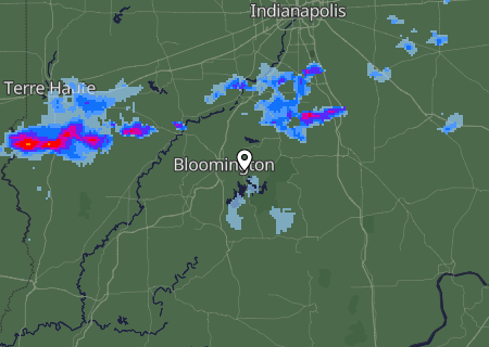 Regenradar