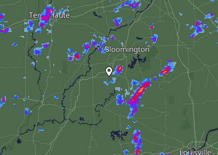 Regenradar