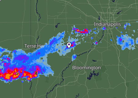Regenradar