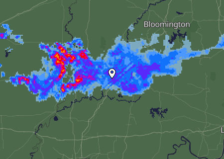 Regenradar