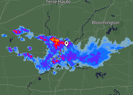 Regenradar