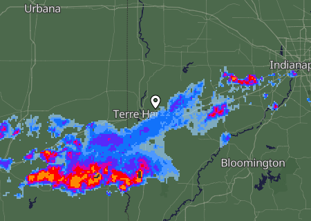 Regenradar