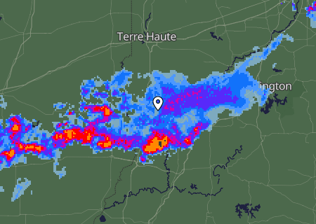 Regenradar