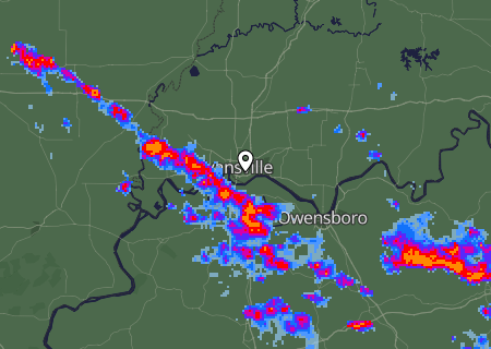 Regenradar