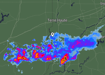 Regenradar