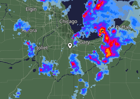 Regenradar Regenradar
