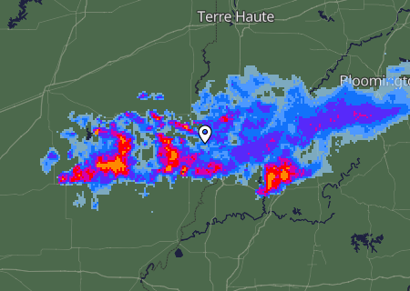 Regenradar