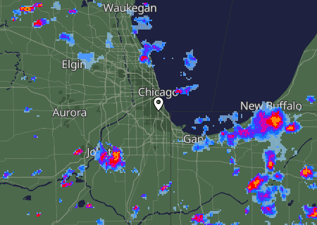 Regenradar