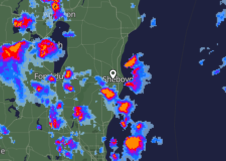 Regenradar